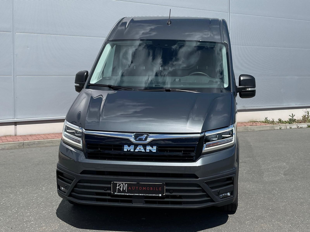 MAN TGE 3.180 L3H3 Kasten 4x4 AUTOM DIFF AHK ACC - Лек автомобил: снимка 4 MAN TGE 3.180 L3H3 Kasten 4x4 AUTOM DIFF AHK ACC - Лек автомобил: снимка 4