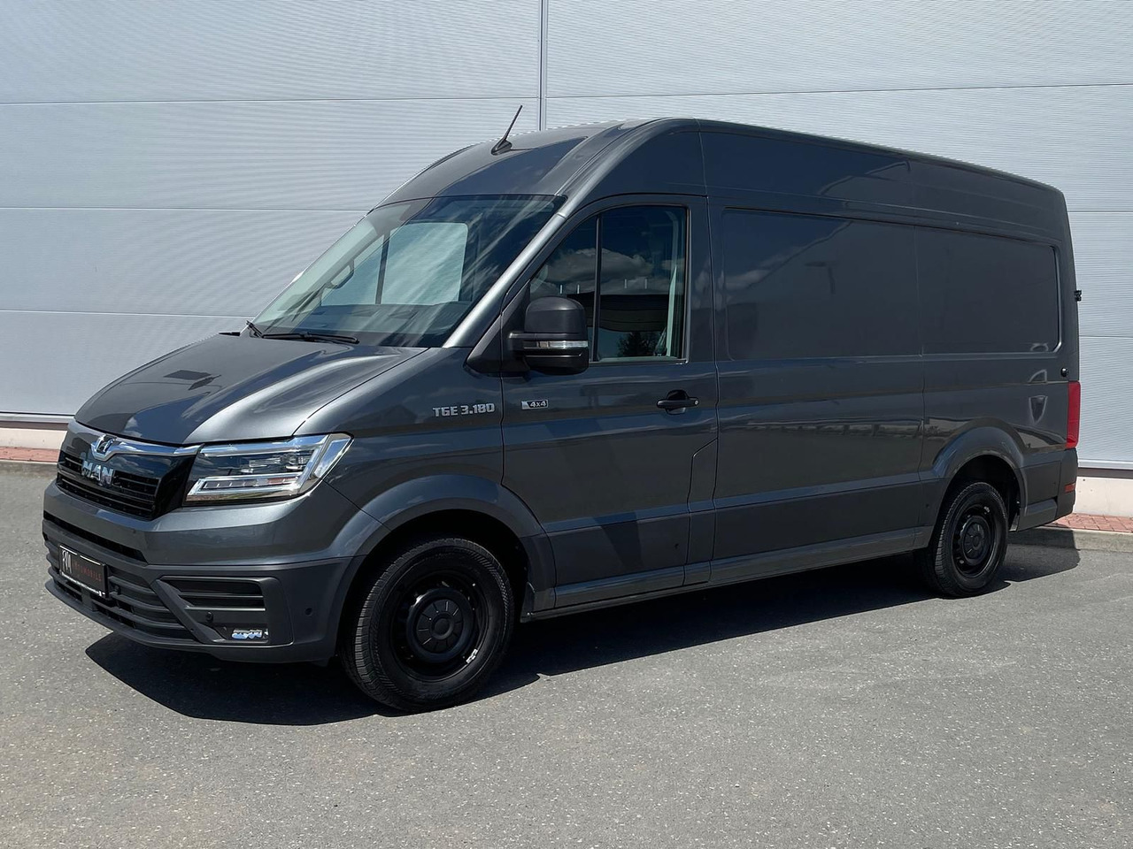 MAN TGE 3.180 L3H3 Kasten 4x4 AUTOM DIFF AHK ACC - Лек автомобил: снимка 1 MAN TGE 3.180 L3H3 Kasten 4x4 AUTOM DIFF AHK ACC - Лек автомобил: снимка 1