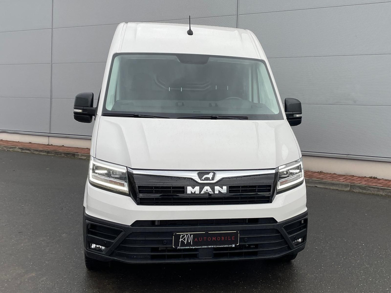 MAN TGE 3.180 L3H3 Kasten 4x4 AUTOM DIFF AHK TEMP - Лек автомобил: снимка 4 MAN TGE 3.180 L3H3 Kasten 4x4 AUTOM DIFF AHK TEMP - Лек автомобил: снимка 4