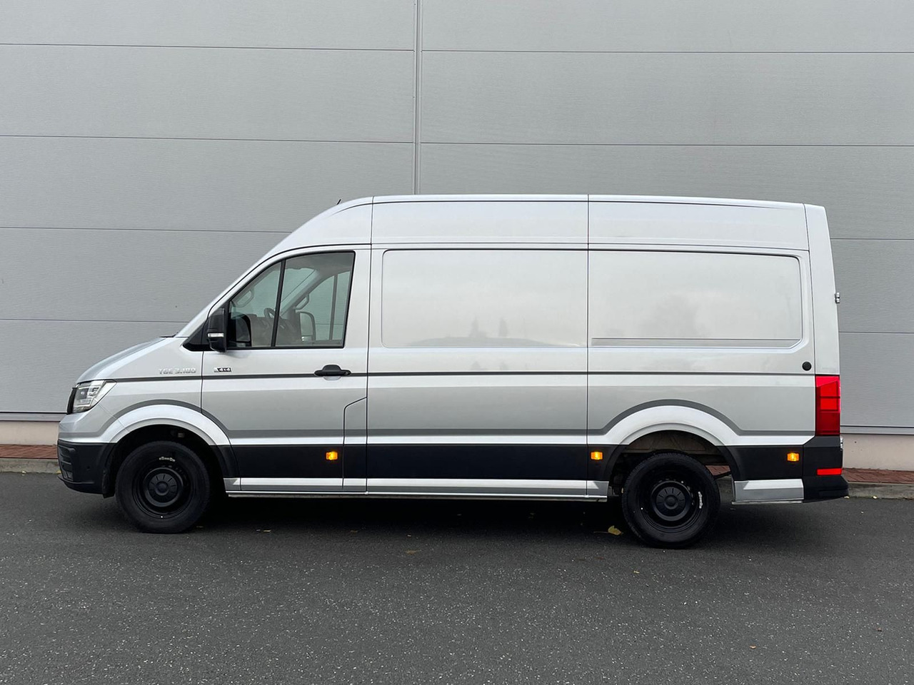 Товарен бус MAN TGE 3.180 L3H3 Kasten 4x4 AUTOM DIFF NAV AHK ACC: снимка 8