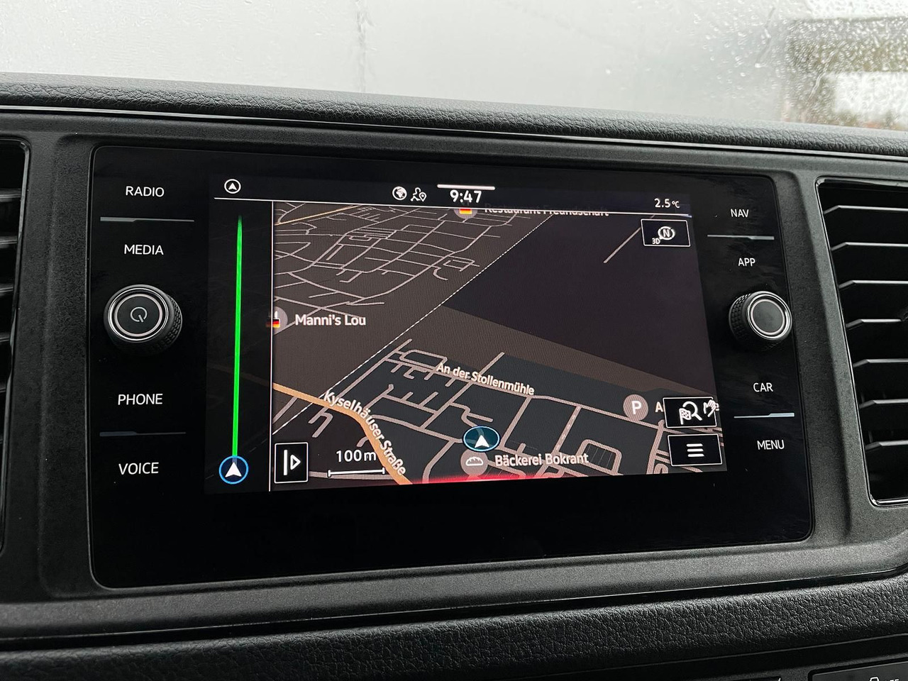 Товарен бус MAN TGE 3.180 L3H3 Kasten 4x4 AUTOM DIFF NAV AHK ACC: снимка 16
