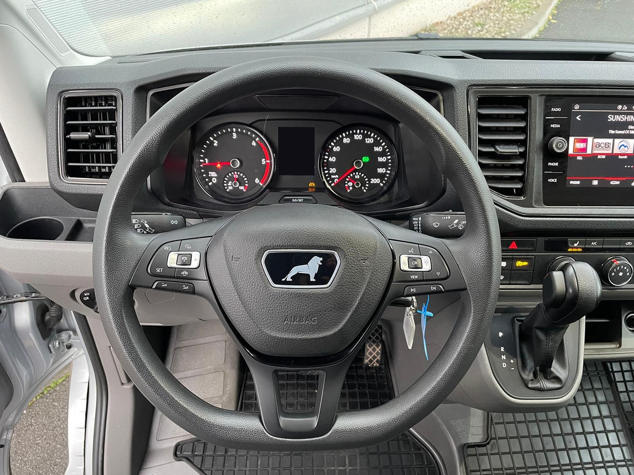 Товарен бус MAN TGE 3.180 L3H3 Kasten 4x4 AUTOM DIFF NAV AHK ACC: снимка 13