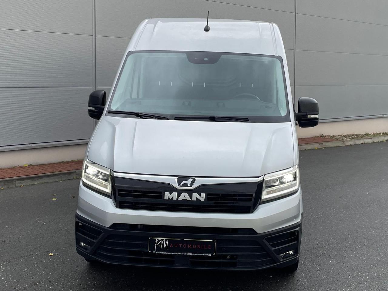 MAN TGE 3.180 L3H3 Kasten 4x4 DIFF NAV ACC STANDH - Лек автомобил: снимка 4 MAN TGE 3.180 L3H3 Kasten 4x4 DIFF NAV ACC STANDH - Лек автомобил: снимка 4