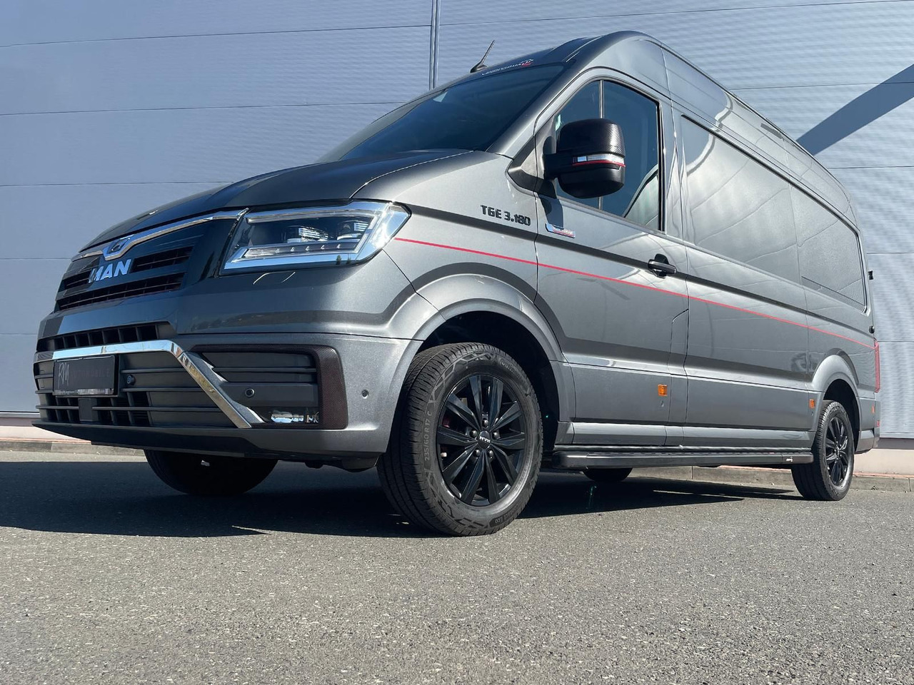 Товарен бус MAN TGE 3.180 L3H3 Kasten 4x4 Individual Lion S ACC: снимка 30