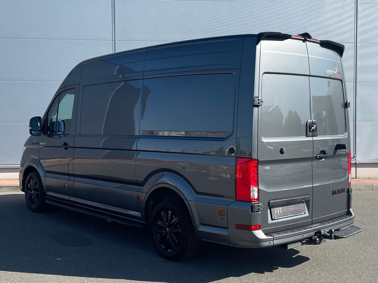Товарен бус MAN TGE 3.180 L3H3 Kasten 4x4 Individual Lion S ACC: снимка 8