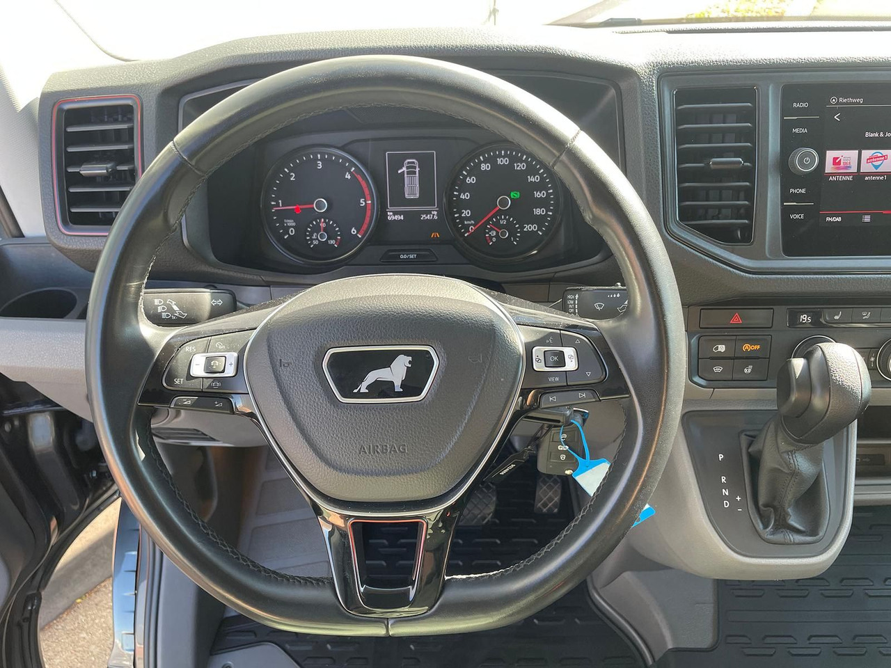 Товарен бус MAN TGE 3.180 L3H3 Kasten 4x4 Individual Lion S ACC: снимка 12