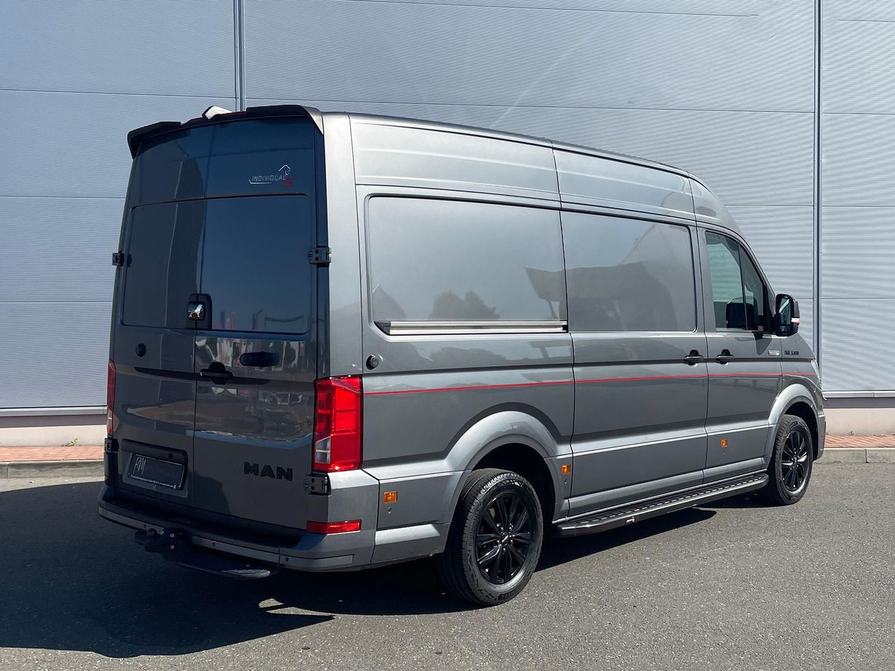 Товарен бус MAN TGE 3.180 L3H3 Kasten 4x4 Individual Lion S ACC: снимка 7