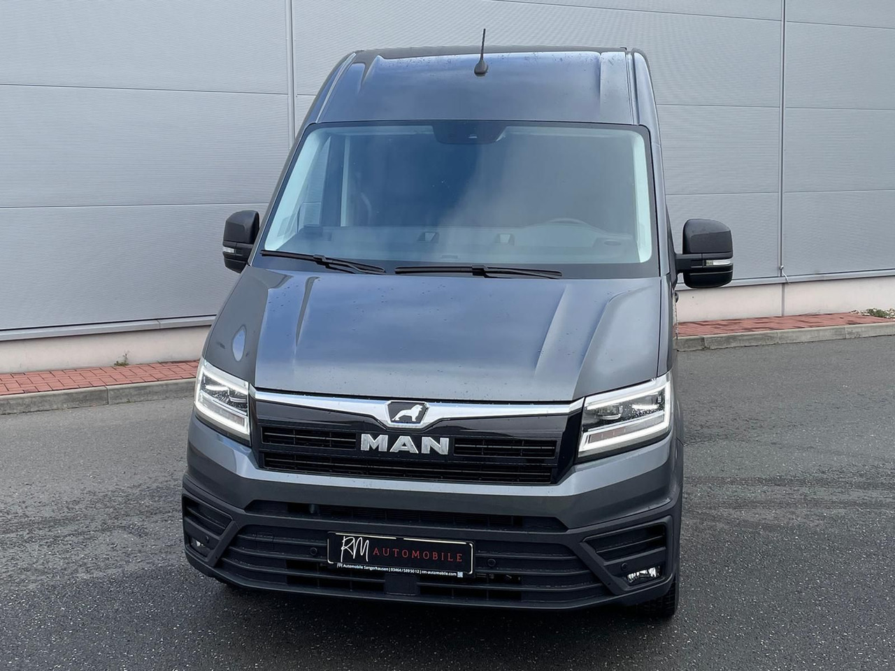 MAN TGE 3.180 L3H3 Kasten ACC LED NAV 2x Standh - Лек автомобил: снимка 4 MAN TGE 3.180 L3H3 Kasten ACC LED NAV 2x Standh - Лек автомобил: снимка 4