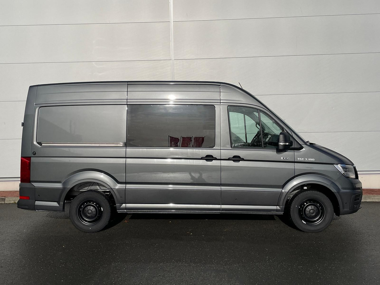 MAN TGE 3.180 L3H3 MIXTO 4x4 AUTOM DIFF AHK ACC - Лек автомобил: снимка 5 MAN TGE 3.180 L3H3 MIXTO 4x4 AUTOM DIFF AHK ACC - Лек автомобил: снимка 5