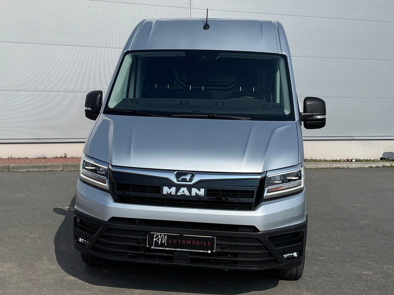 MAN TGE 3.180 L4H3 Kasten 4x4 Autom LED ACC AHK - Товарен бус: снимка 4 MAN TGE 3.180 L4H3 Kasten 4x4 Autom LED ACC AHK - Товарен бус: снимка 4