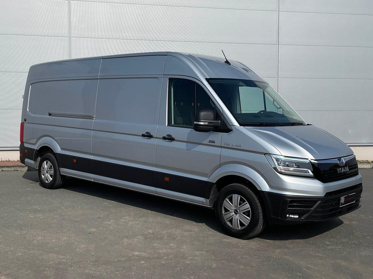 MAN TGE 3.180 L4H3 Kasten 4x4 Autom LED ACC AHK - Лек автомобил: снимка 2 MAN TGE 3.180 L4H3 Kasten 4x4 Autom LED ACC AHK - Лек автомобил: снимка 2