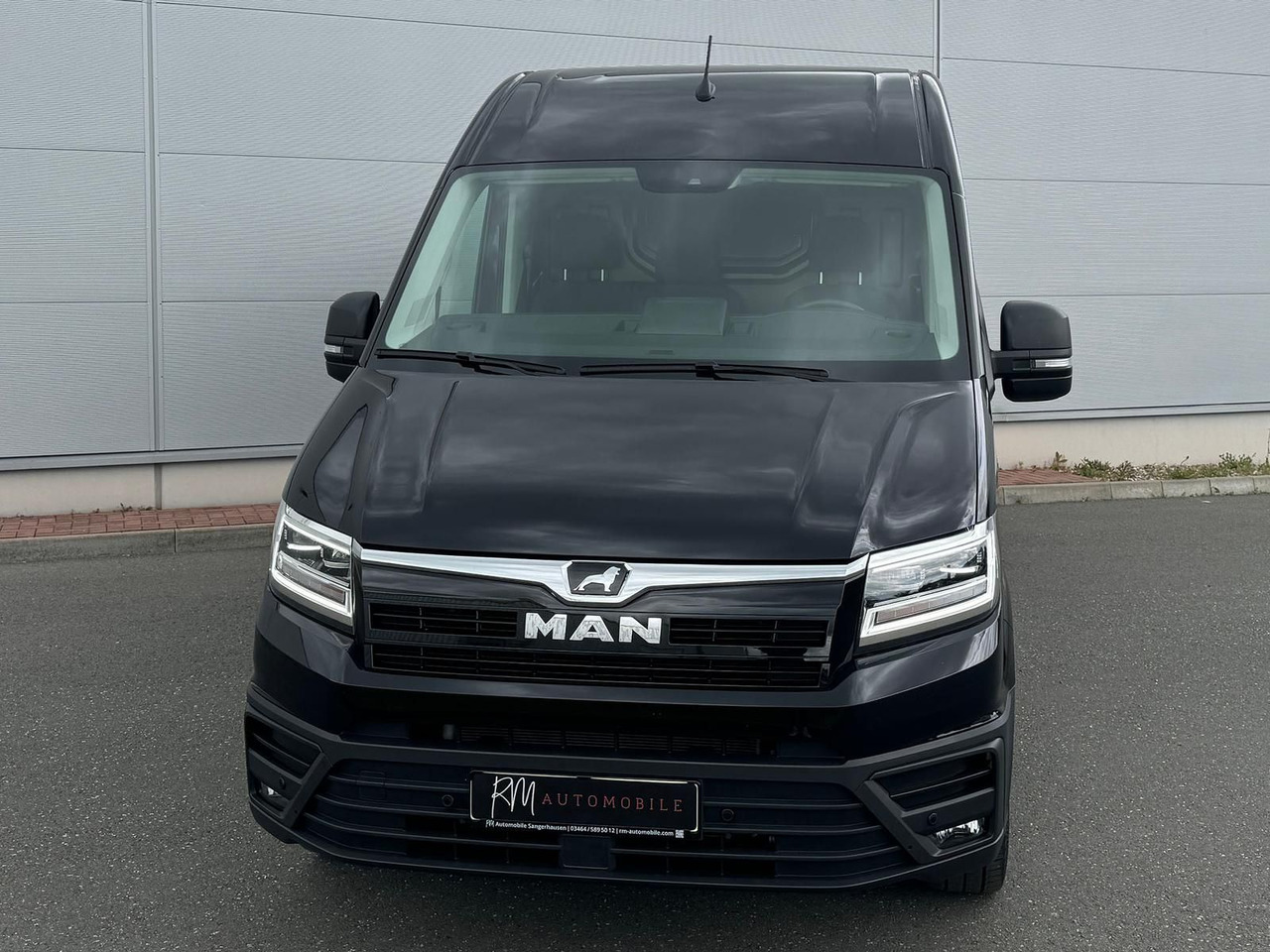 MAN TGE 3.180 L4H3 Kasten 4x4 Autom LED ACC AHK - Товарен бус: снимка 4 MAN TGE 3.180 L4H3 Kasten 4x4 Autom LED ACC AHK - Товарен бус: снимка 4