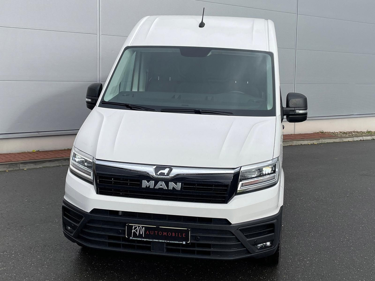 MAN TGE 3.180 L4H3 Kasten 4x4 Autom LED ACC AHK - Товарен бус: снимка 4 MAN TGE 3.180 L4H3 Kasten 4x4 Autom LED ACC AHK - Товарен бус: снимка 4
