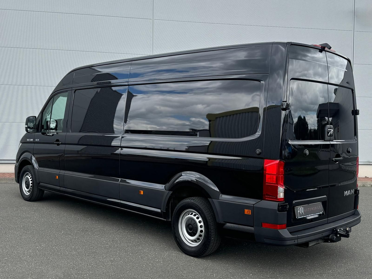 Товарен бус MAN TGE 3.180 L4H3 Kasten 4x4 Autom LED ACC AHK: снимка 8