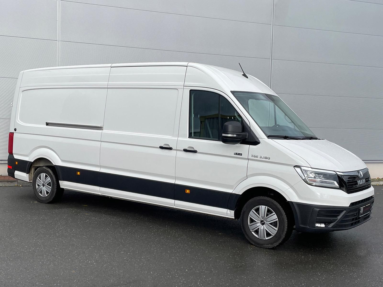 MAN TGE 3.180 L4H3 Kasten 4x4 Autom LED TEMPOMAT AHK - Товарен бус: снимка 2 MAN TGE 3.180 L4H3 Kasten 4x4 Autom LED TEMPOMAT AHK - Товарен бус: снимка 2