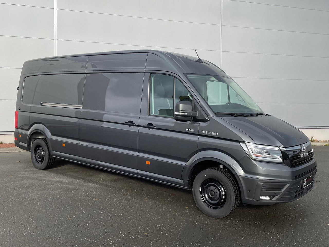 MAN TGE 3.180 L4H3 Kasten 4x4 DIFF AHK ACC - Товарен бус: снимка 2 MAN TGE 3.180 L4H3 Kasten 4x4 DIFF AHK ACC - Товарен бус: снимка 2