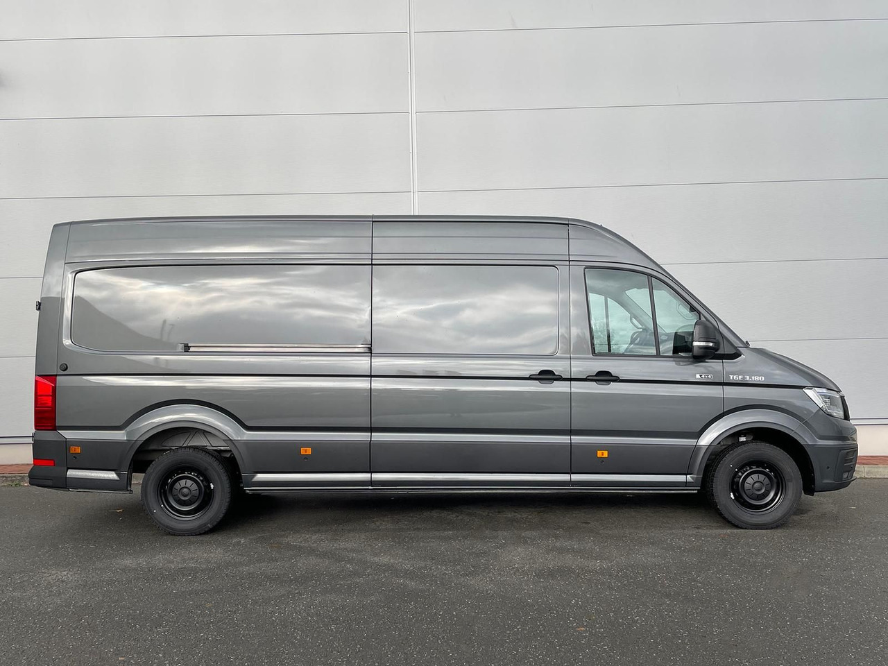 MAN TGE 3.180 L4H3 Kasten 4x4 DIFF AHK ACC - Товарен бус: снимка 5 MAN TGE 3.180 L4H3 Kasten 4x4 DIFF AHK ACC - Товарен бус: снимка 5
