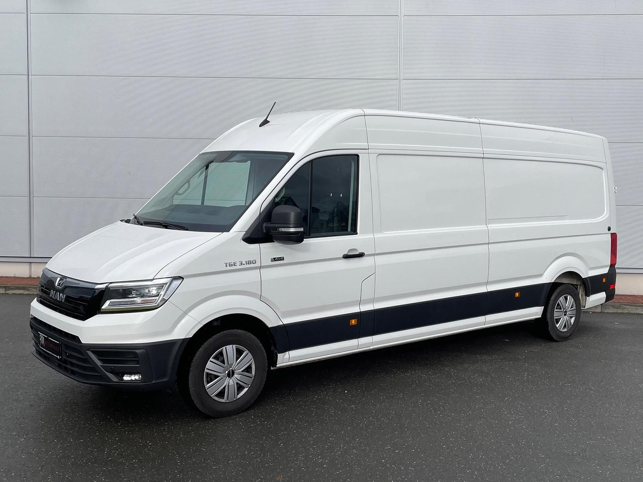 MAN TGE 3.180 L4H3 Kasten 4x4 LED TEMPOMAT DIFF AHK - Товарен бус: снимка 1 MAN TGE 3.180 L4H3 Kasten 4x4 LED TEMPOMAT DIFF AHK - Товарен бус: снимка 1