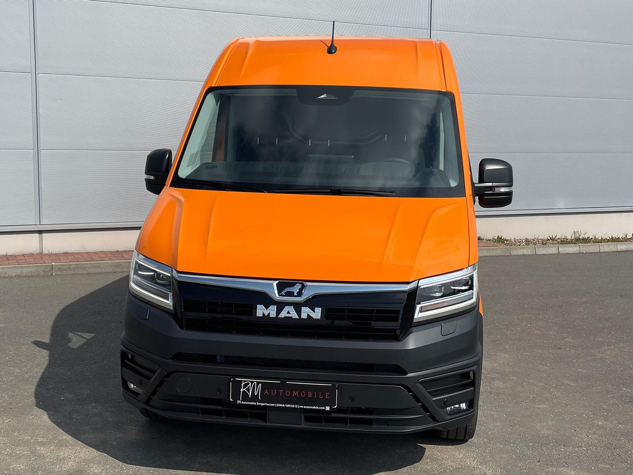 MAN TGE 3.180 L4H3 Kasten STANDHZ ACC LED SITZHZ - Лек автомобил: снимка 4 MAN TGE 3.180 L4H3 Kasten STANDHZ ACC LED SITZHZ - Лек автомобил: снимка 4