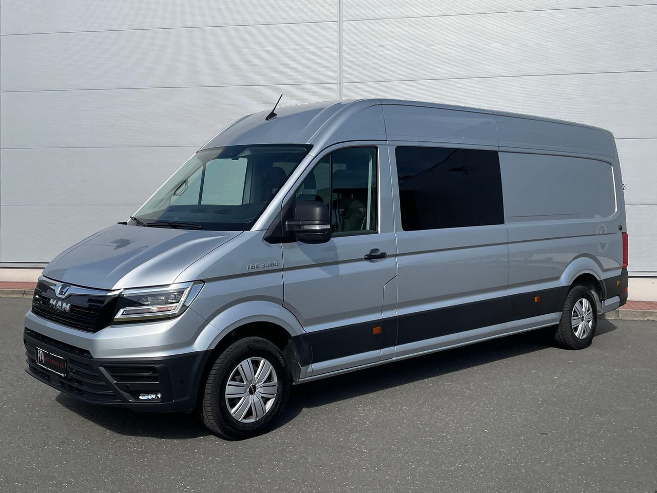 Нови Лек автомобил MAN TGE 3.180 L4H3 MIXTO 4x4 Autom LED ACC AHK: снимка 1