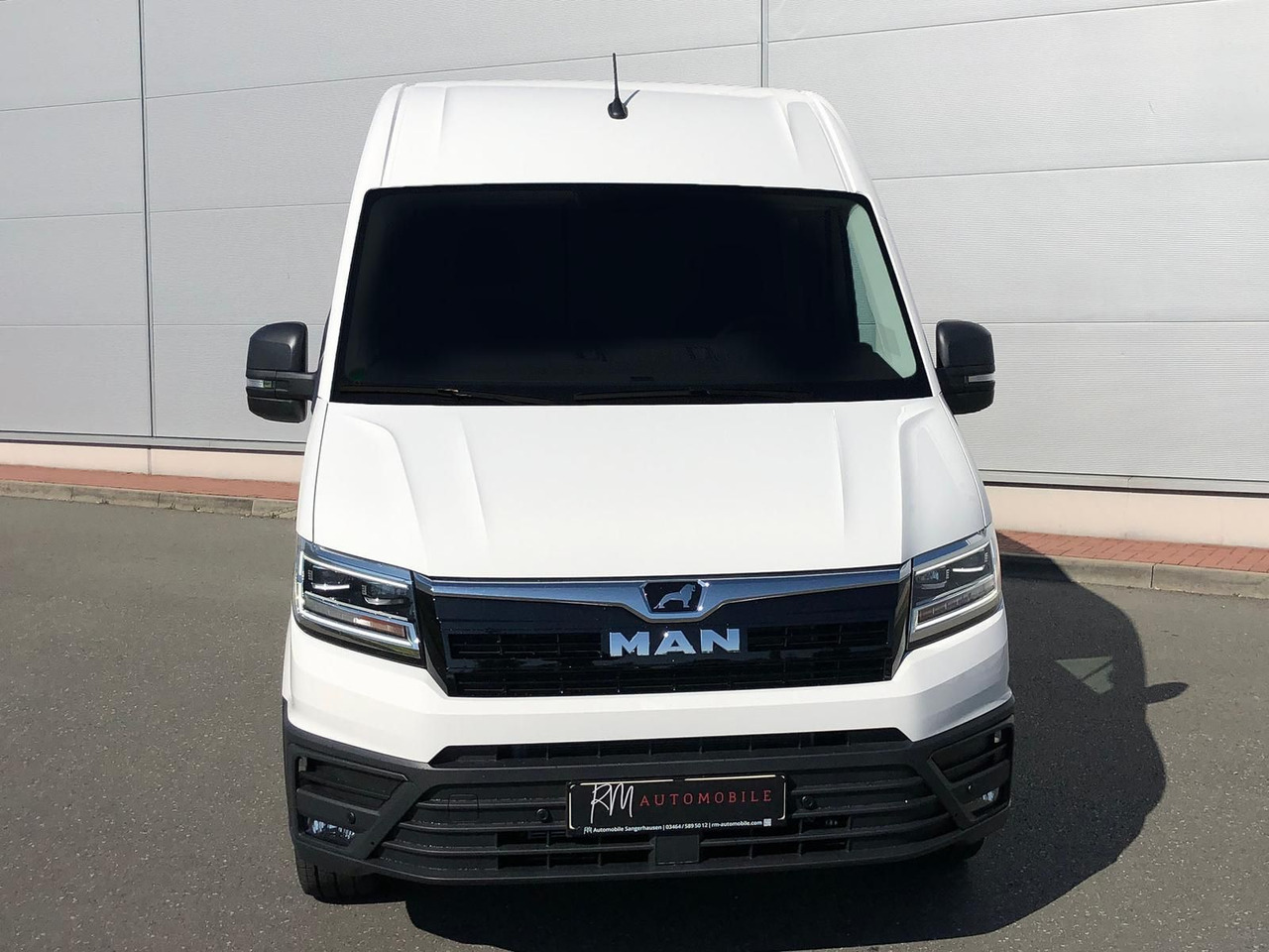 MAN TGE 3.180 L4H3 MIXTO 4x4 Autom LED ACC AHK - Товарен бус, Бус с двойна кабина: снимка 3 MAN TGE 3.180 L4H3 MIXTO 4x4 Autom LED ACC AHK - Товарен бус, Бус с двойна кабина: снимка 3