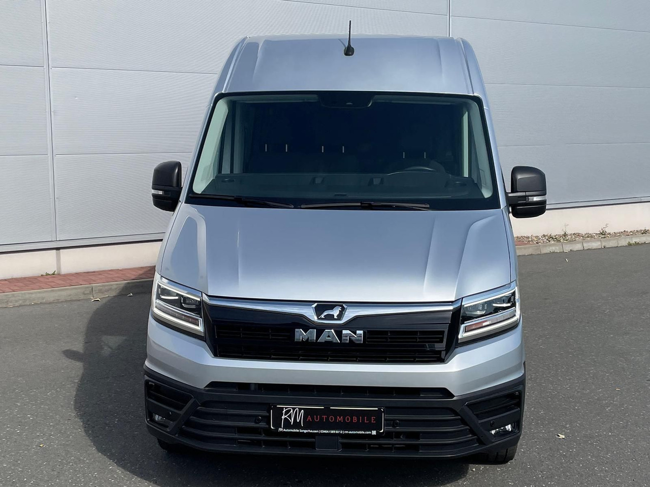 MAN TGE 3.180 L4H3 MIXTO 4x4 Autom LED ACC AHK - Товарен бус, Бус с двойна кабина: снимка 4 MAN TGE 3.180 L4H3 MIXTO 4x4 Autom LED ACC AHK - Товарен бус, Бус с двойна кабина: снимка 4
