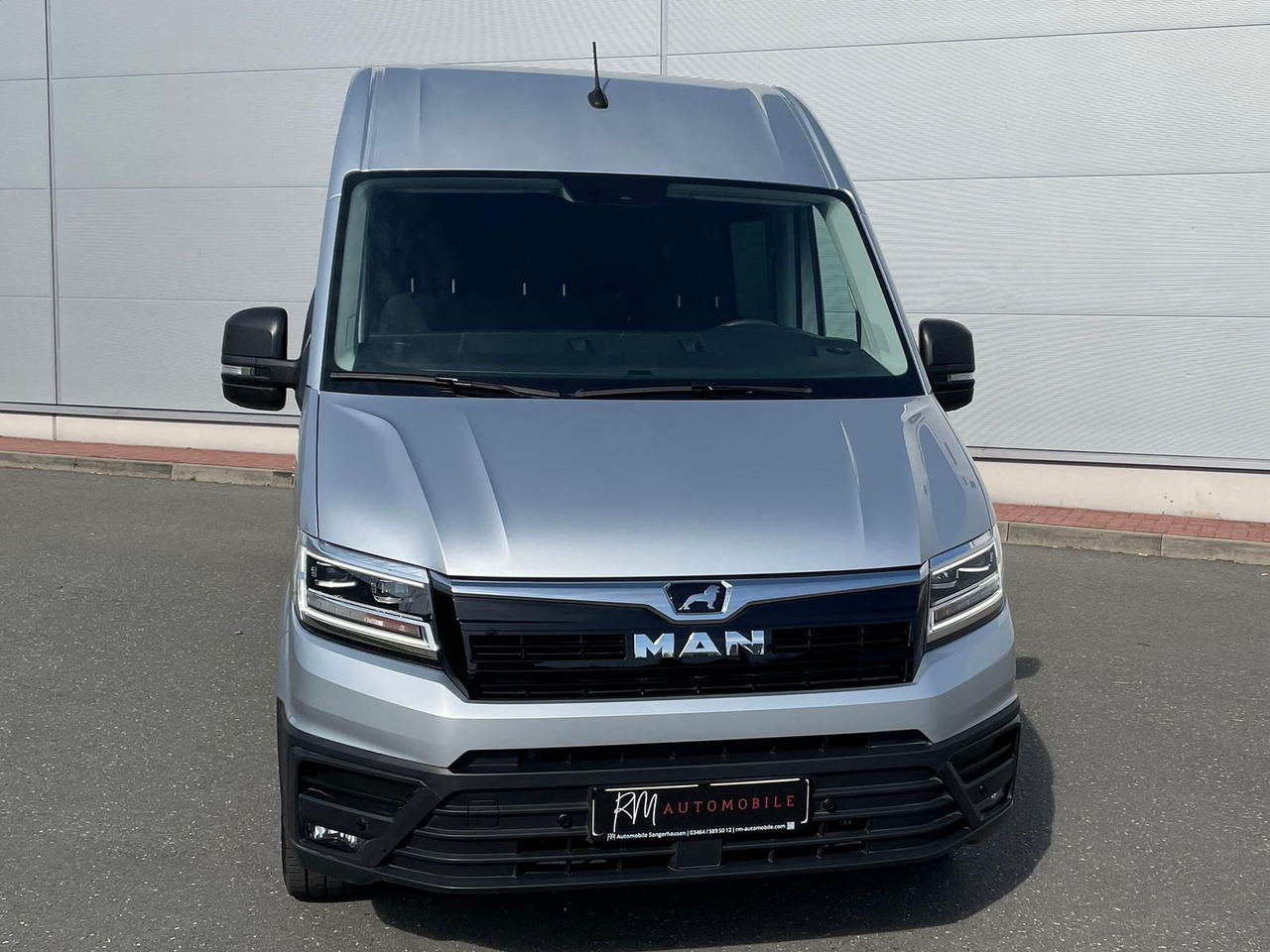 MAN TGE 3.180 L4H3 MIXTO 4x4 Autom LED ACC AHK - Товарен бус, Бус с двойна кабина: снимка 3 MAN TGE 3.180 L4H3 MIXTO 4x4 Autom LED ACC AHK - Товарен бус, Бус с двойна кабина: снимка 3