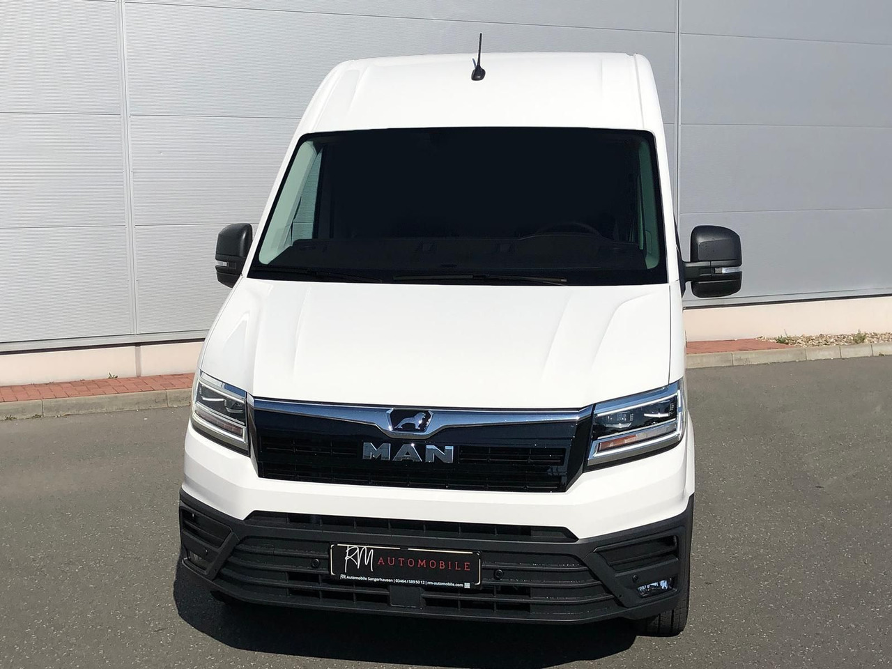 MAN TGE 3.180 L4H3 MIXTO 4x4 Autom LED ACC AHK - Товарен бус, Бус с двойна кабина: снимка 4 MAN TGE 3.180 L4H3 MIXTO 4x4 Autom LED ACC AHK - Товарен бус, Бус с двойна кабина: снимка 4
