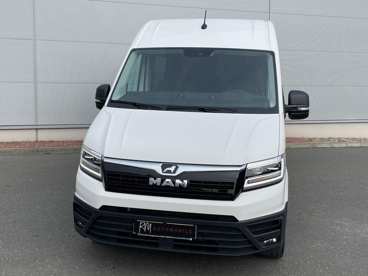 MAN TGE 3.180 L4H3 MIXTO ACC STANDHZ NAVI AHK - Товарен бус, Бус с двойна кабина: снимка 4 MAN TGE 3.180 L4H3 MIXTO ACC STANDHZ NAVI AHK - Товарен бус, Бус с двойна кабина: снимка 4