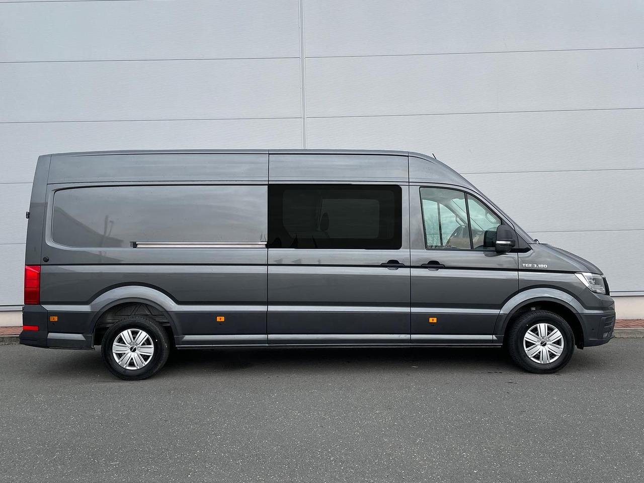 MAN TGE 3.180 L4H3 MIXTO STANDHZ ACC LED SITZHZ - Лек автомобил: снимка 2 MAN TGE 3.180 L4H3 MIXTO STANDHZ ACC LED SITZHZ - Лек автомобил: снимка 2