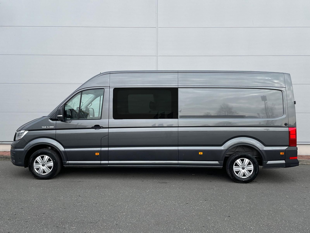 MAN TGE 3.180 L4H3 MIXTO STANDHZ ACC LED SITZHZ - Лек автомобил: снимка 1 MAN TGE 3.180 L4H3 MIXTO STANDHZ ACC LED SITZHZ - Лек автомобил: снимка 1