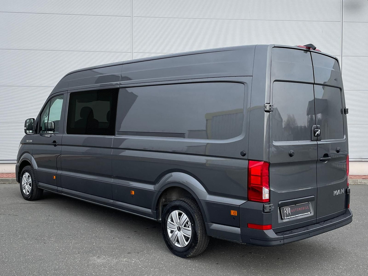 MAN TGE 3.180 L4H3 MIXTO STANDHZ ACC LED SITZHZ - Лек автомобил: снимка 3 MAN TGE 3.180 L4H3 MIXTO STANDHZ ACC LED SITZHZ - Лек автомобил: снимка 3