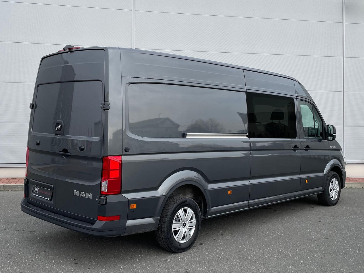 MAN TGE 3.180 L4H3 MIXTO STANDHZ ACC LED SITZHZ - Лек автомобил: снимка 4 MAN TGE 3.180 L4H3 MIXTO STANDHZ ACC LED SITZHZ - Лек автомобил: снимка 4