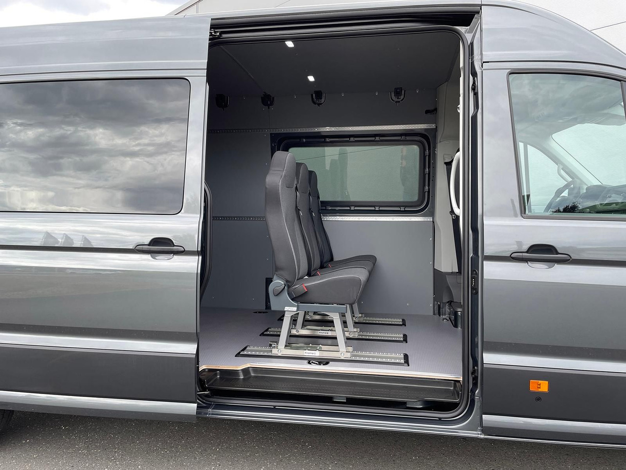 MAN TGE 3.180 L4H3 Schnierle 4x4 DIFF AHK ACC - Товарен бус, Бус с двойна кабина: снимка 1 MAN TGE 3.180 L4H3 Schnierle 4x4 DIFF AHK ACC - Товарен бус, Бус с двойна кабина: снимка 1