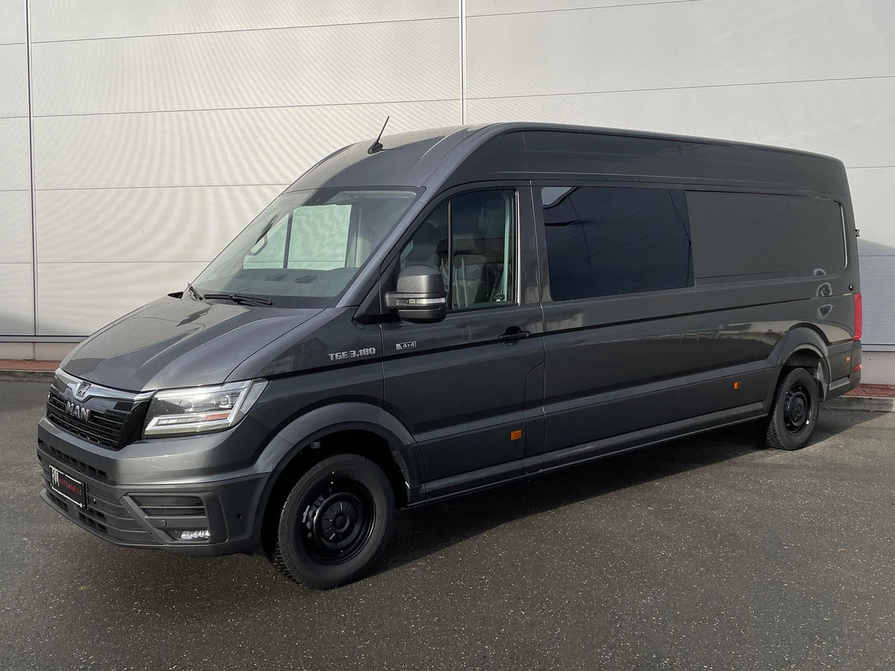 MAN TGE 3.180 L4H3 Schnierle 4x4 DIFF AHK ACC - Товарен бус, Бус с двойна кабина: снимка 3 MAN TGE 3.180 L4H3 Schnierle 4x4 DIFF AHK ACC - Товарен бус, Бус с двойна кабина: снимка 3