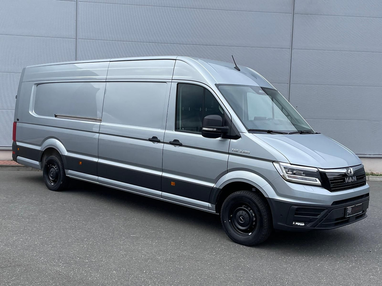 MAN TGE 3.180 L5H3 Kasten STANDHZ ACC LED SITZHZ - Товарен бус: снимка 2 MAN TGE 3.180 L5H3 Kasten STANDHZ ACC LED SITZHZ - Товарен бус: снимка 2