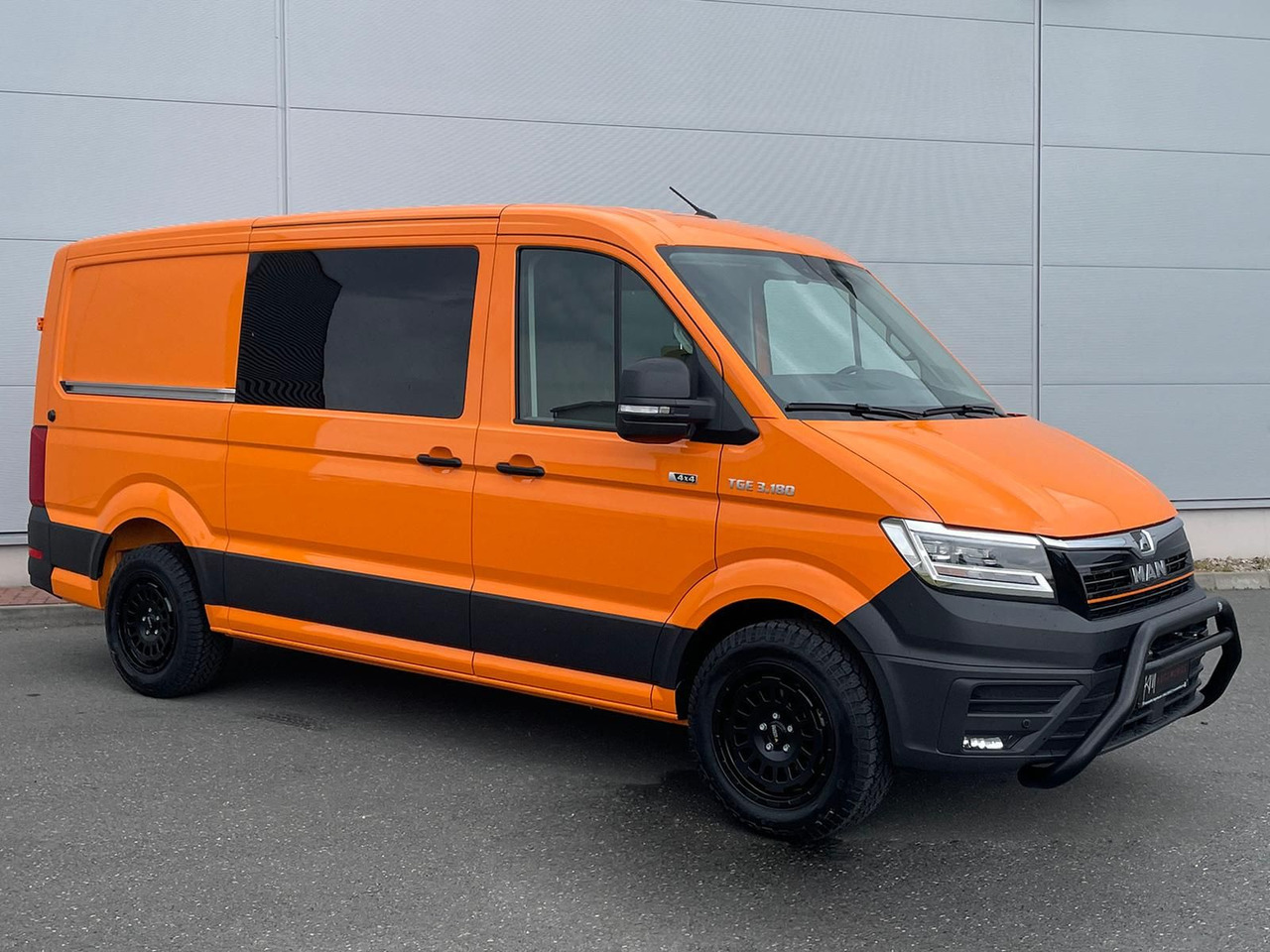 MAN TGE 3.180 MIXTO L3H2 4x4 AUTOM ACC NAV SITZHZ - Лек автомобил: снимка 2 MAN TGE 3.180 MIXTO L3H2 4x4 AUTOM ACC NAV SITZHZ - Лек автомобил: снимка 2