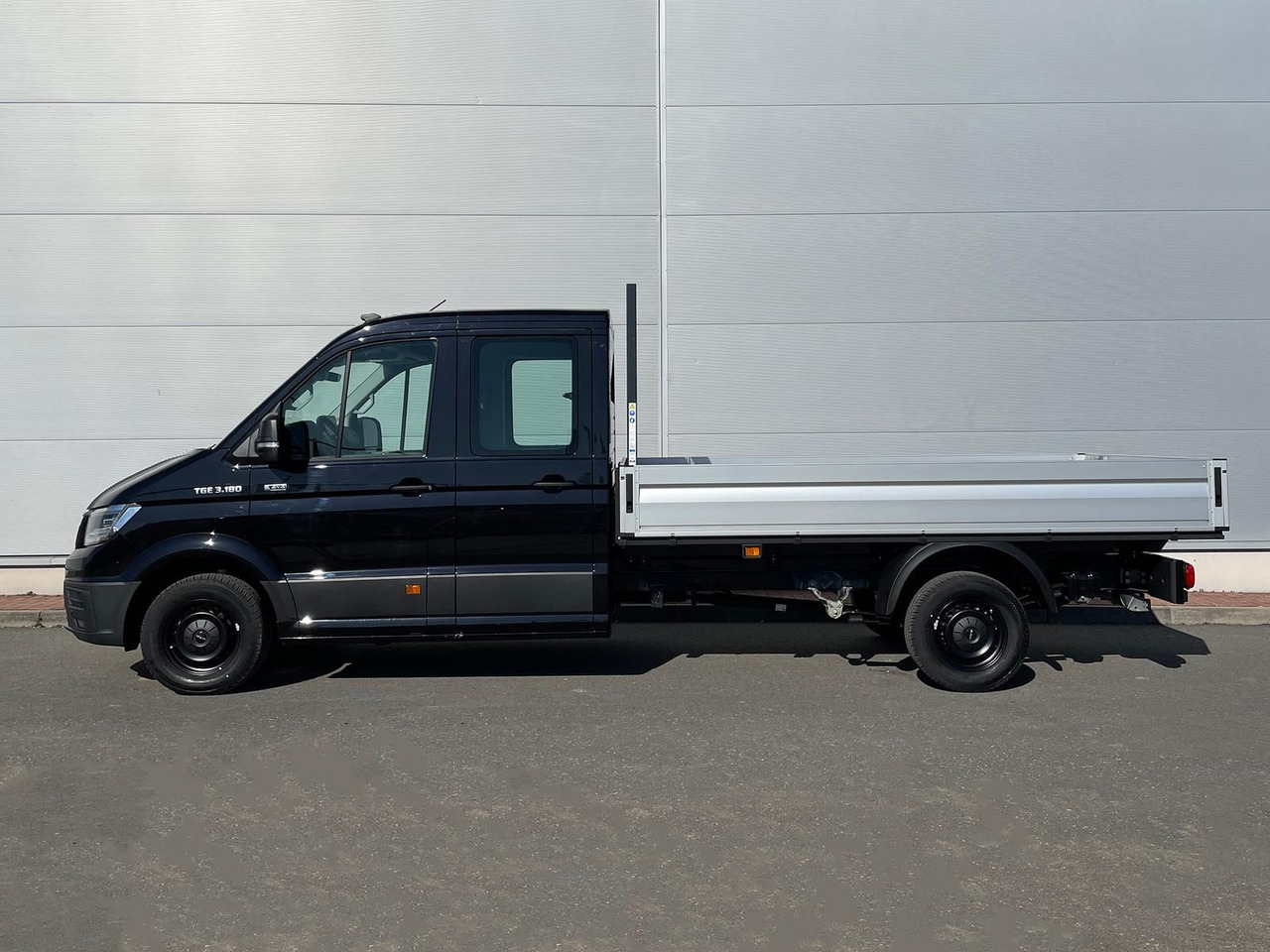 Нови Бордови бус, Бус с двойна кабина MAN TGE 3.180 Pritsche DOKA LR 4x4 ACC LED DIFF-SPER: снимка 8