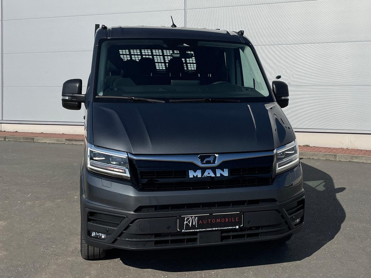 MAN TGE 3.180 Pritsche DOKA LR 4x4 ACC LED DIFF-SPER - Лек автомобил: снимка 3 MAN TGE 3.180 Pritsche DOKA LR 4x4 ACC LED DIFF-SPER - Лек автомобил: снимка 3