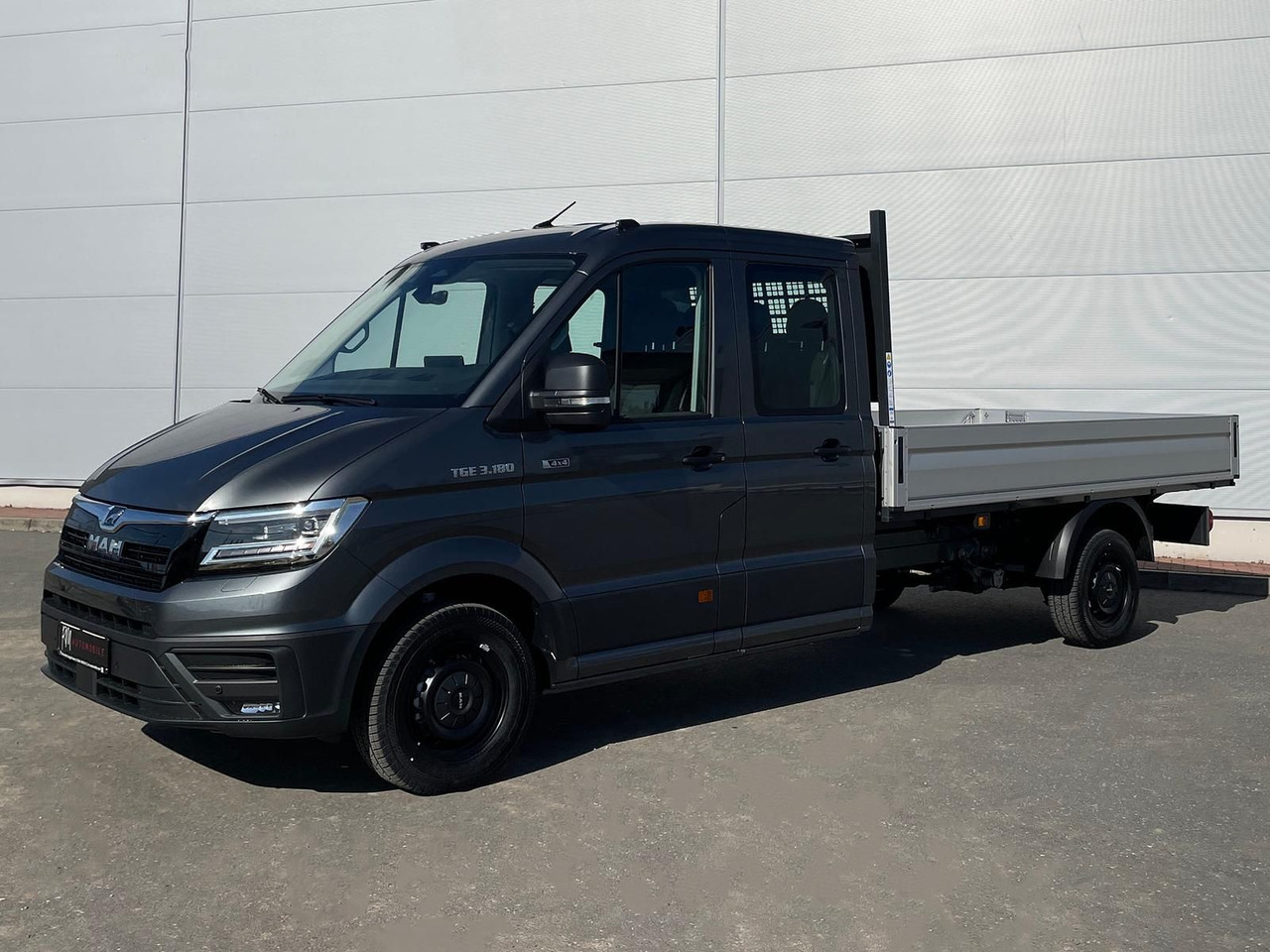 MAN TGE 3.180 Pritsche DOKA LR 4x4 ACC LED DIFF-SPER - Лек автомобил: снимка 1 MAN TGE 3.180 Pritsche DOKA LR 4x4 ACC LED DIFF-SPER - Лек автомобил: снимка 1