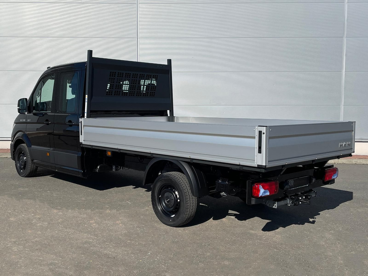 Нови Бордови бус, Бус с двойна кабина MAN TGE 3.180 Pritsche DOKA LR 4x4 ACC LED DIFF-SPER: снимка 6