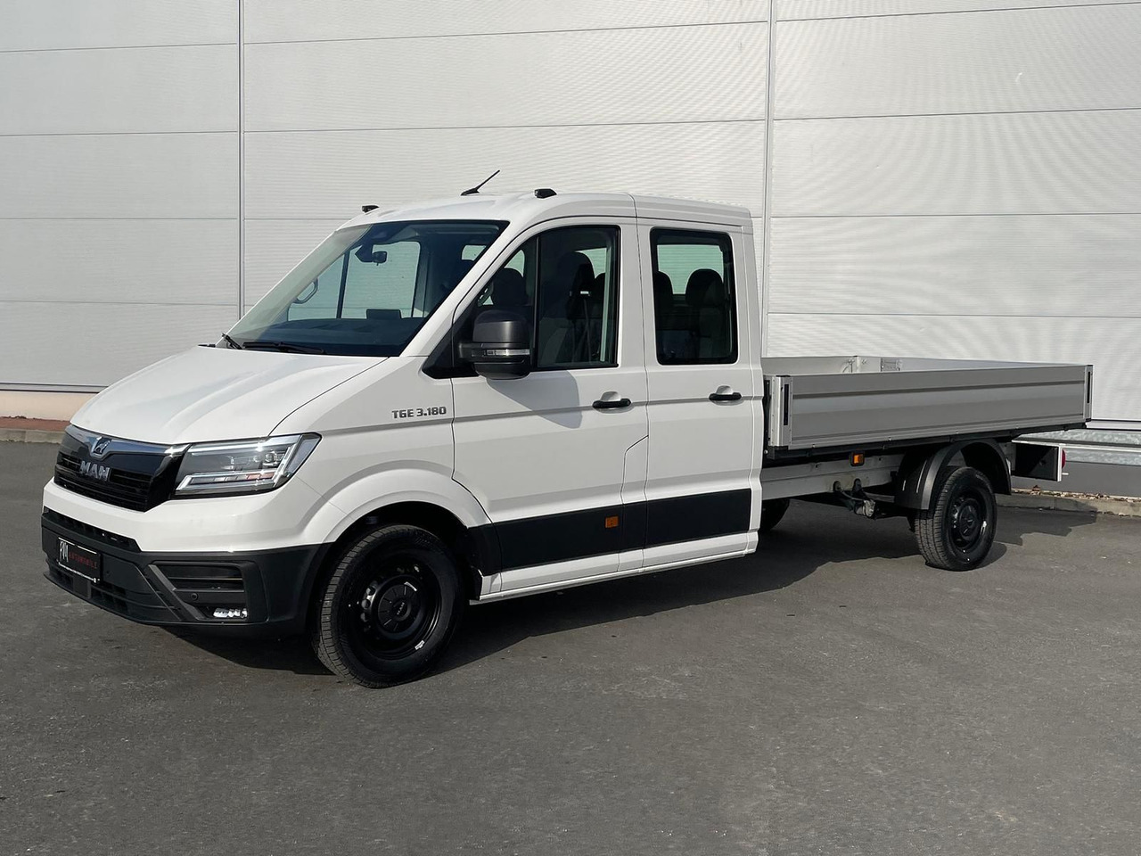 MAN TGE 3.180 Pritsche DOKA LR KAMERA AHK SITZHZ - Лек автомобил: снимка 1 MAN TGE 3.180 Pritsche DOKA LR KAMERA AHK SITZHZ - Лек автомобил: снимка 1
