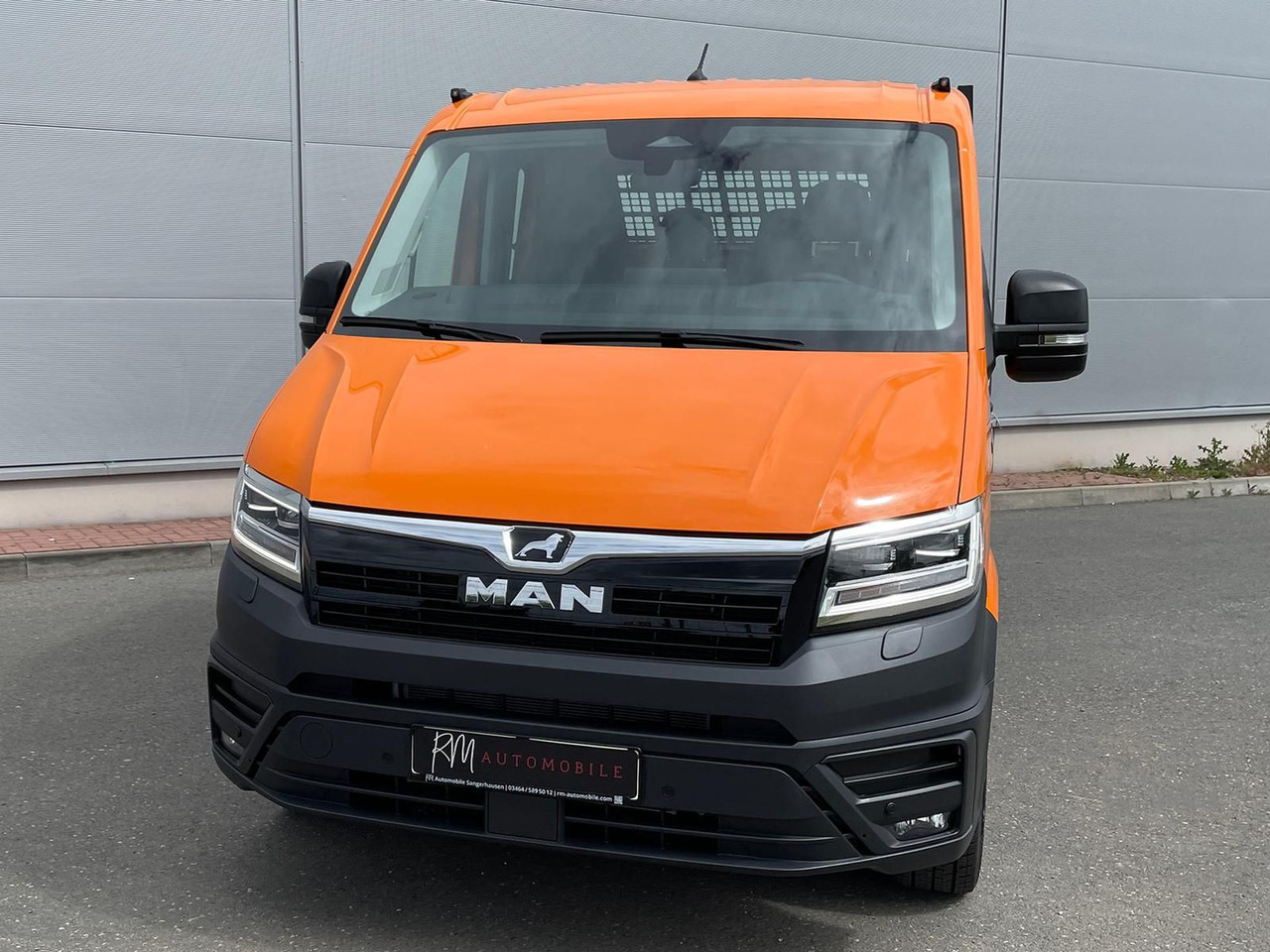 MAN TGE 3.180 Pritsche DOKA MR 4x4 ACC LED DIFF-SPER - Лек автомобил: снимка 4 MAN TGE 3.180 Pritsche DOKA MR 4x4 ACC LED DIFF-SPER - Лек автомобил: снимка 4