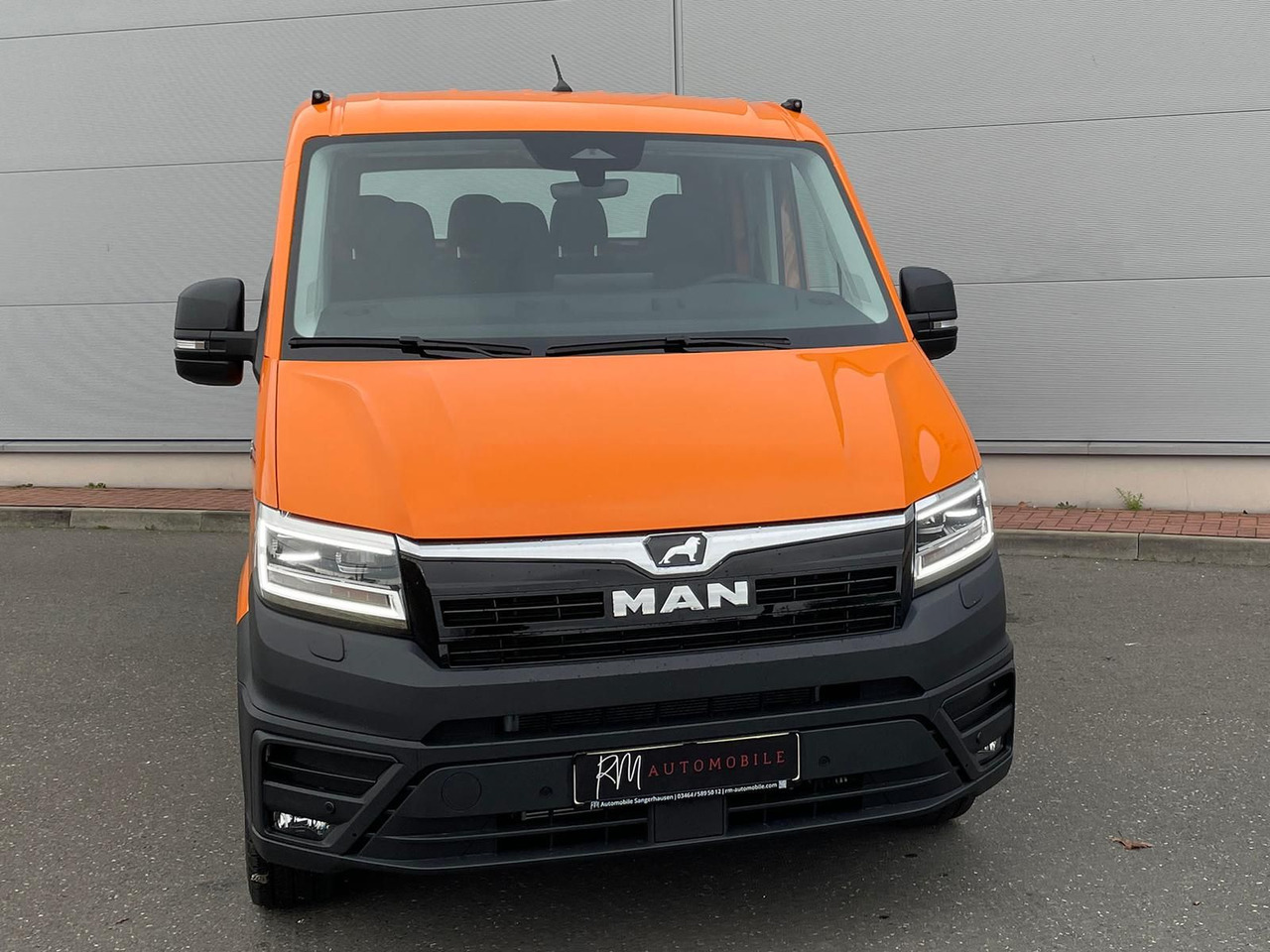 MAN TGE 3.180 Pritsche DOKA MR 7SITZE ACC LED DIFFSP - Бордови бус, Бус с двойна кабина: снимка 3 MAN TGE 3.180 Pritsche DOKA MR 7SITZE ACC LED DIFFSP - Бордови бус, Бус с двойна кабина: снимка 3