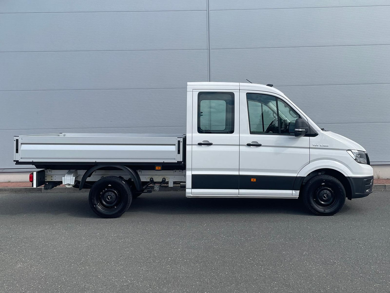 MAN TGE 3.180 Pritsche DOKA MR KAMERA AHK SITZHZ - Бордови бус, Бус с двойна кабина: снимка 5 MAN TGE 3.180 Pritsche DOKA MR KAMERA AHK SITZHZ - Бордови бус, Бус с двойна кабина: снимка 5