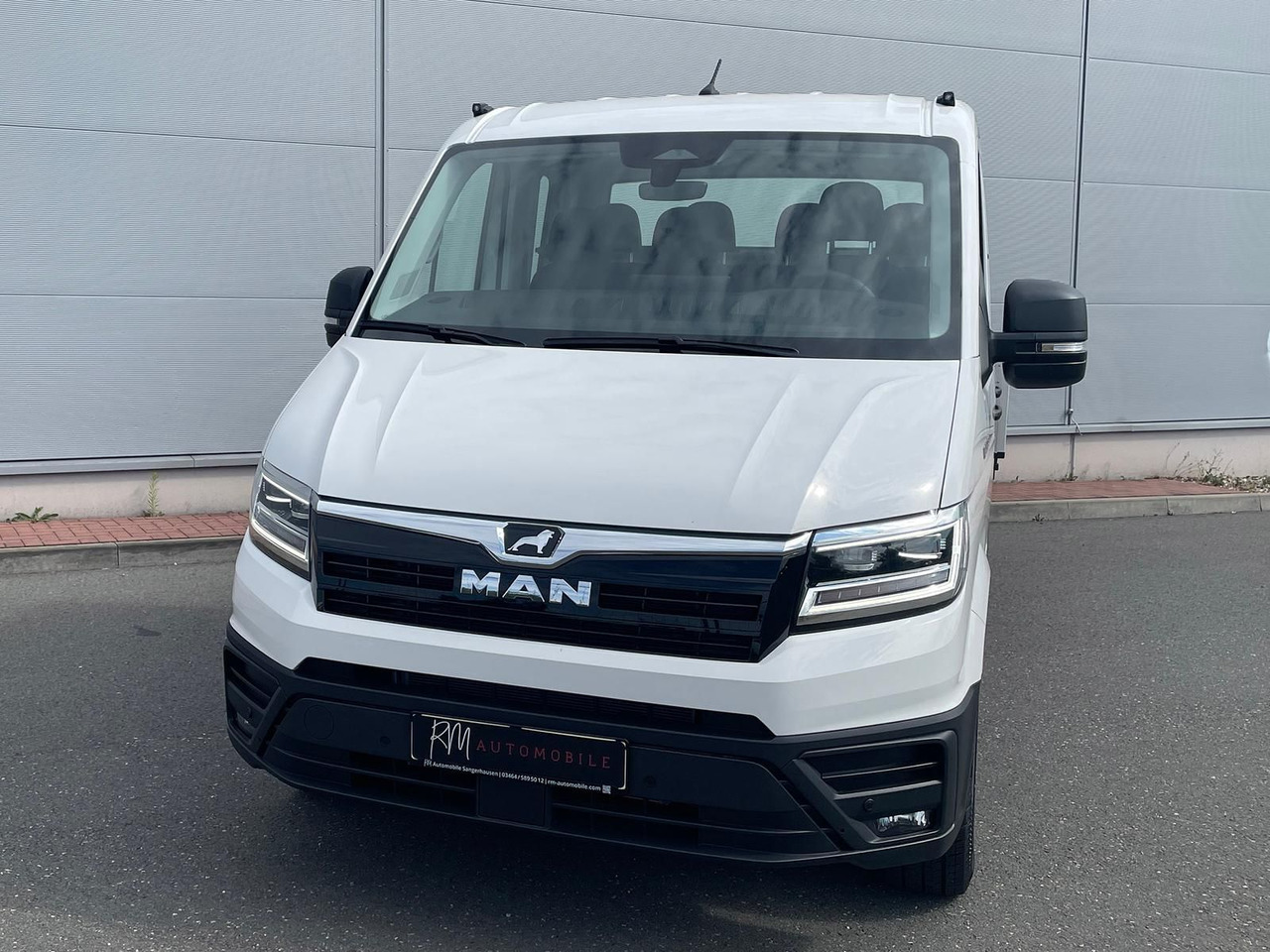 MAN TGE 3.180 Pritsche DOKA MR KAMERA AHK SITZHZ - Лек автомобил: снимка 4 MAN TGE 3.180 Pritsche DOKA MR KAMERA AHK SITZHZ - Лек автомобил: снимка 4