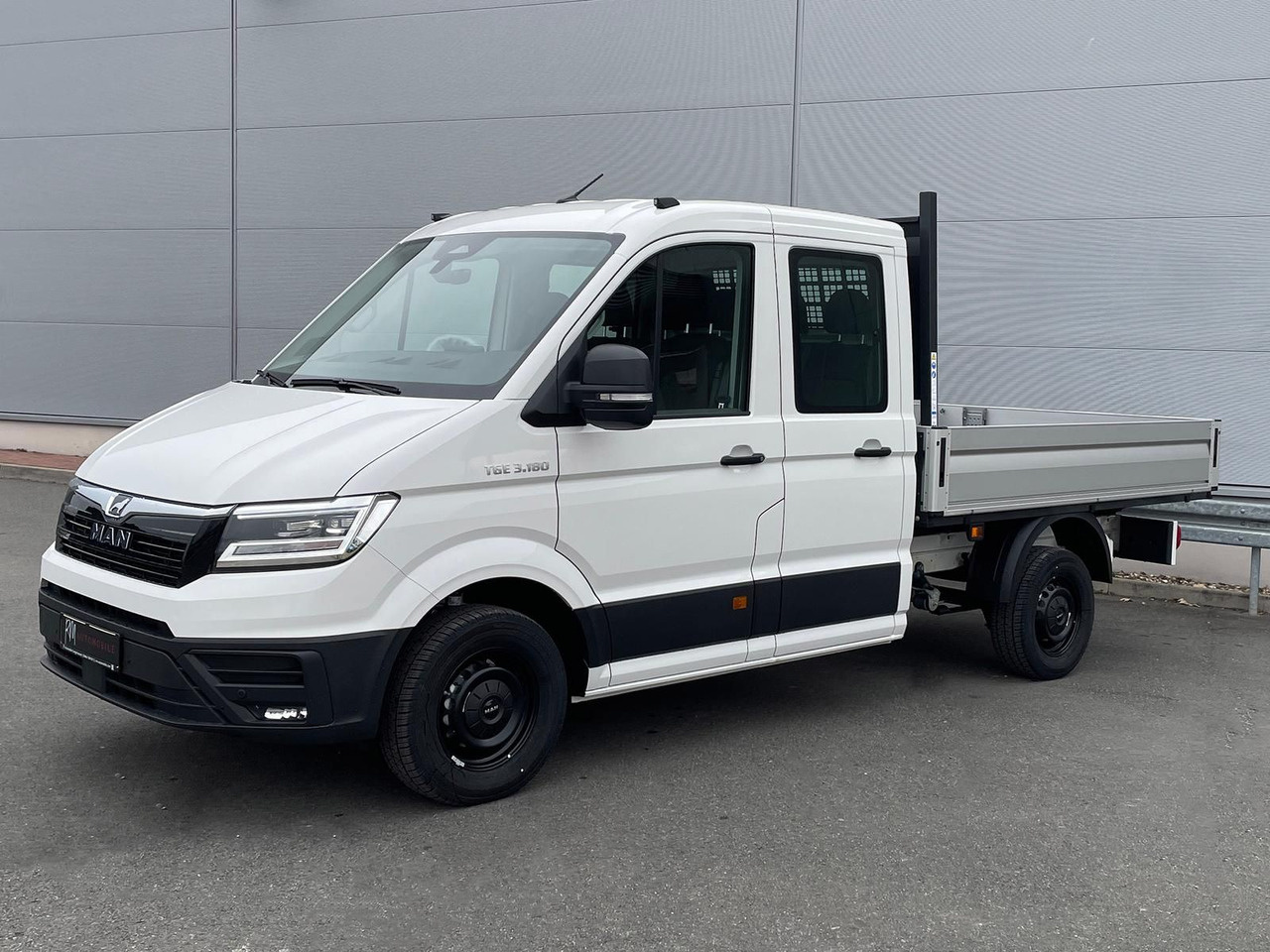 MAN TGE 3.180 Pritsche DOKA MR STANDHZ AHK KAMERA - Лек автомобил: снимка 1 MAN TGE 3.180 Pritsche DOKA MR STANDHZ AHK KAMERA - Лек автомобил: снимка 1