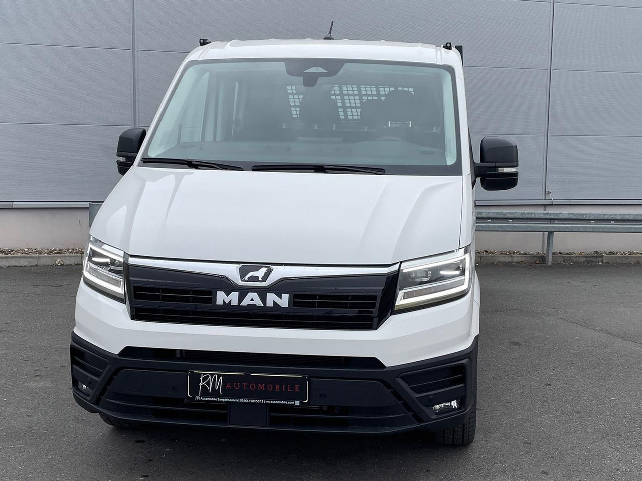MAN TGE 3.180 Pritsche DOKA MR STANDHZ AHK KAMERA - Лек автомобил: снимка 4 MAN TGE 3.180 Pritsche DOKA MR STANDHZ AHK KAMERA - Лек автомобил: снимка 4