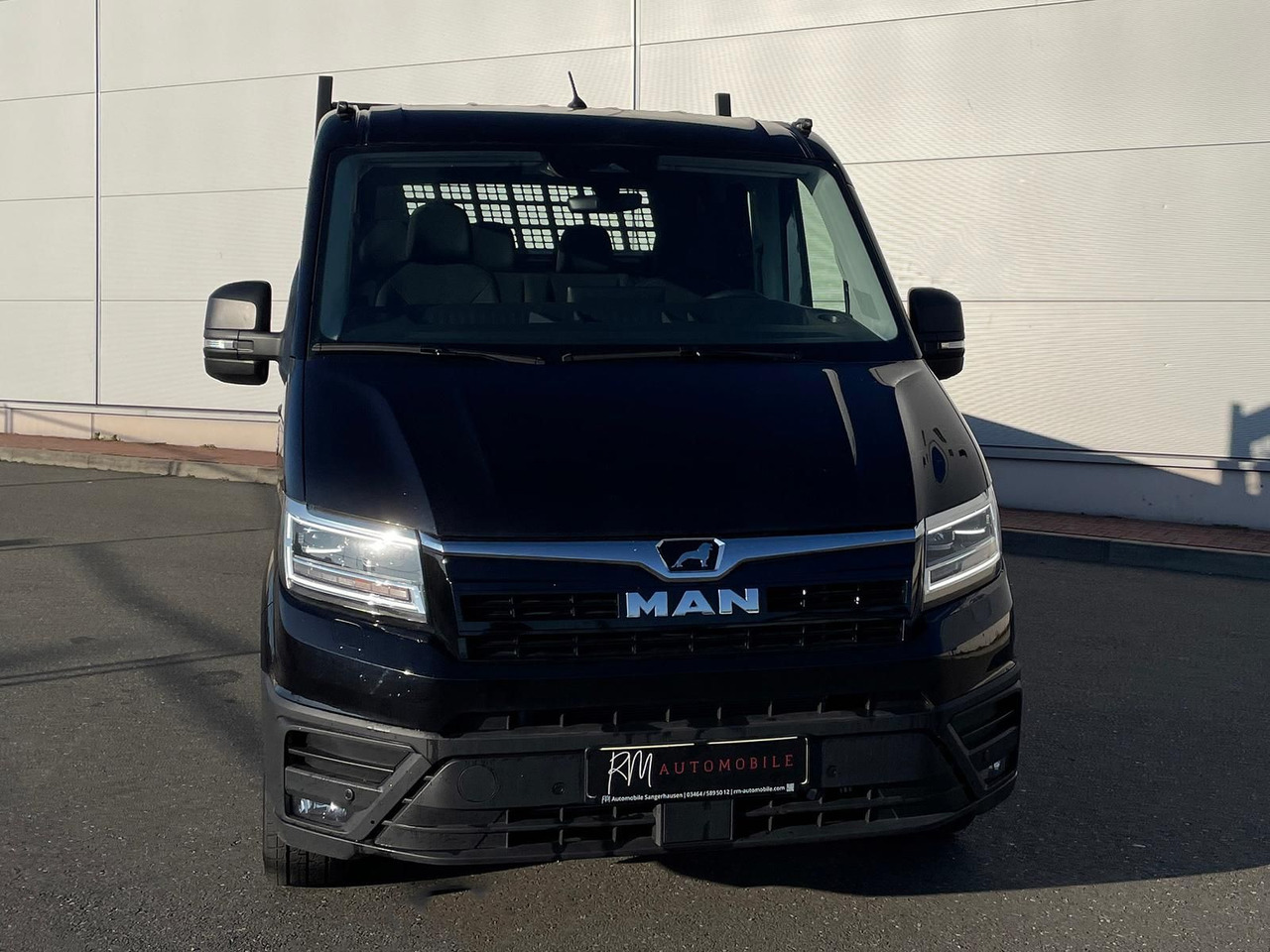 MAN TGE 3.180 Pritsche KIPPER DOKA LR 4x4 ACC LED - Бус самосвал, Бус с двойна кабина: снимка 4 MAN TGE 3.180 Pritsche KIPPER DOKA LR 4x4 ACC LED - Бус самосвал, Бус с двойна кабина: снимка 4