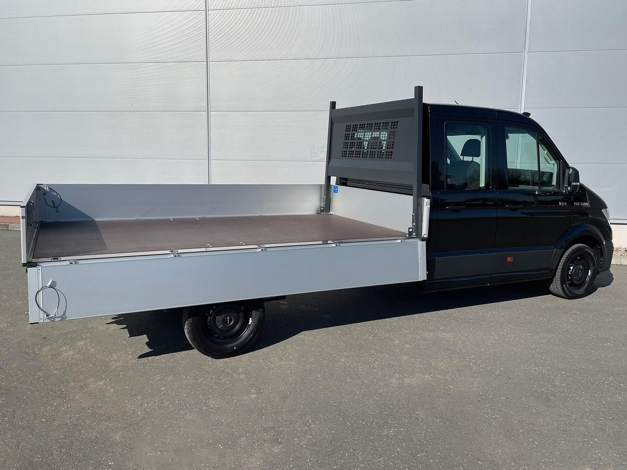 Бус самосвал, Бус с двойна кабина MAN TGE 3.180 Pritsche KIPPER DOKA LR 4x4 ACC LED: снимка 9